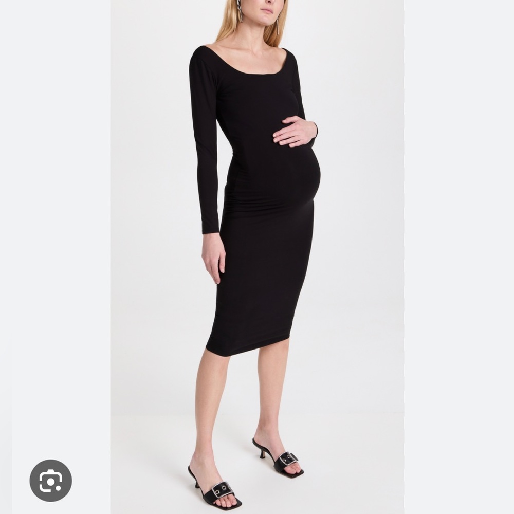 Hatch The Longsleeve Body Dress - Size XS - Black